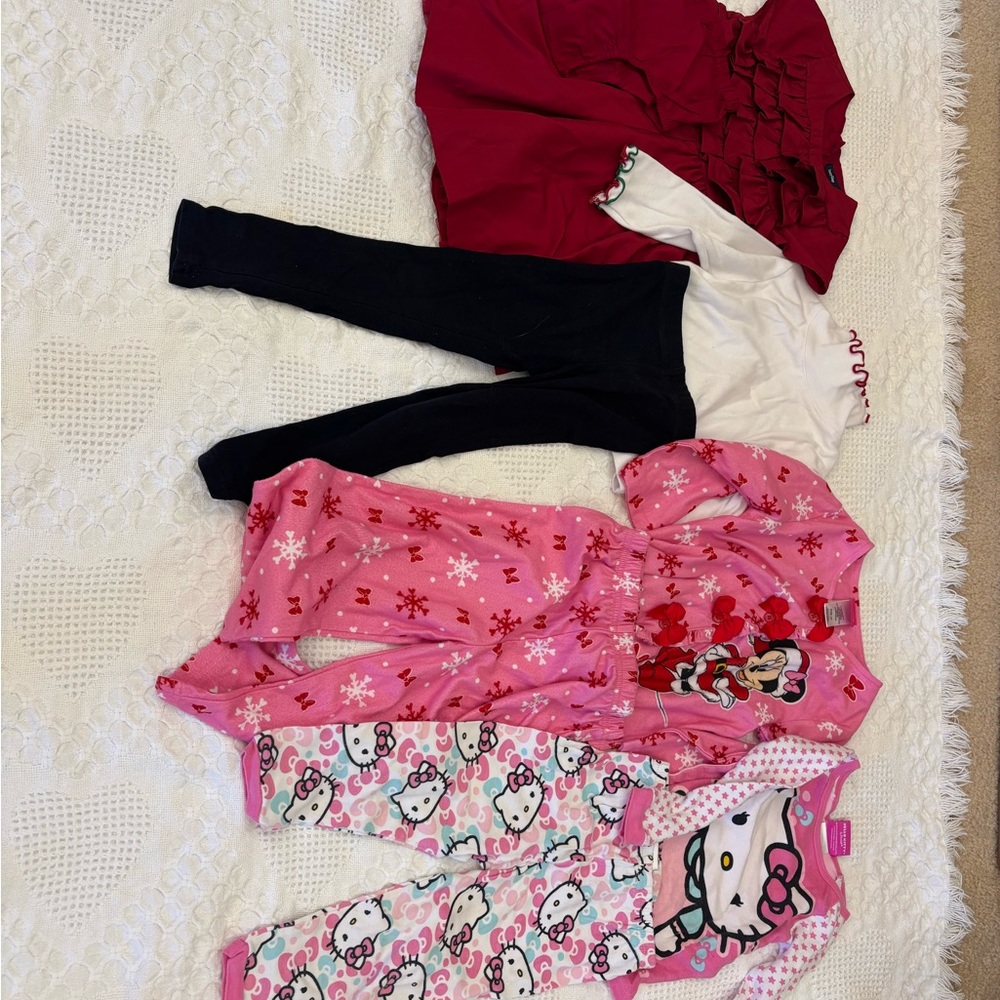 Toddler Girl Clothes Size 2T Lot Bundle